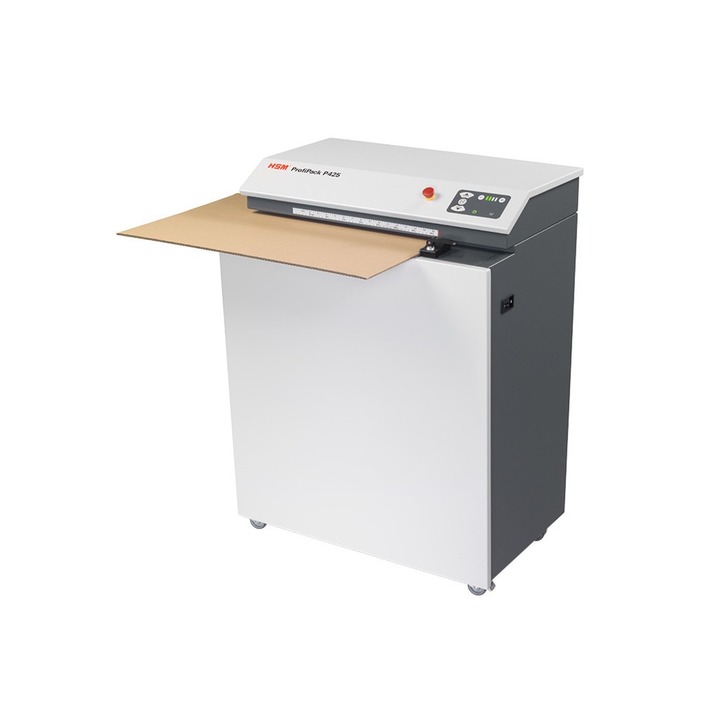 Immagine del prodotto n. 4: HSM Macchina perfora-cartoni ProfiPack P425, corrente alternata, incl. set adattatori per aspirazione