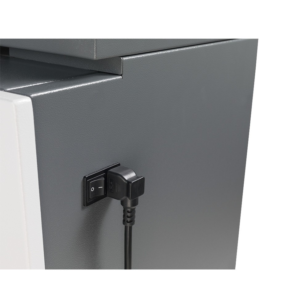 Immagine del prodotto n. 11: HSM Macchina perfora-cartoni ProfiPack P425, corrente alternata, incl. set adattatori per aspirazione