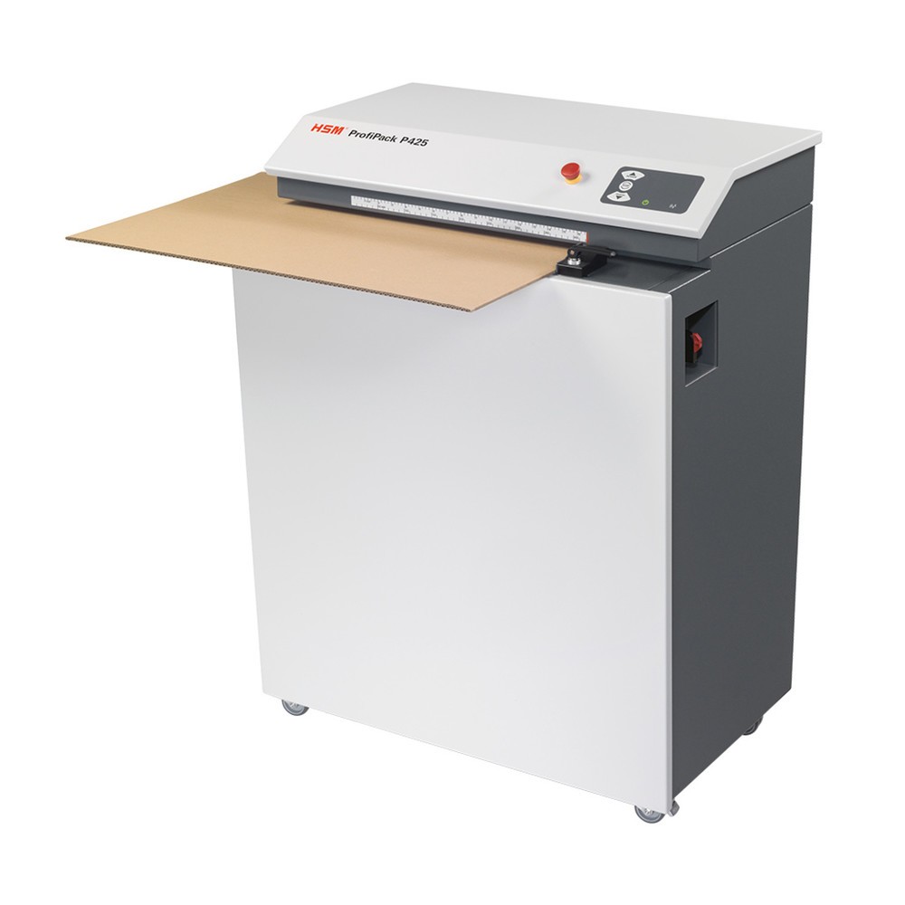 Immagine del prodotto n. 4: HSM Macchina perfora-cartoni ProfiPack P425, corrente trifase, incl. set adattatori per aspirazione