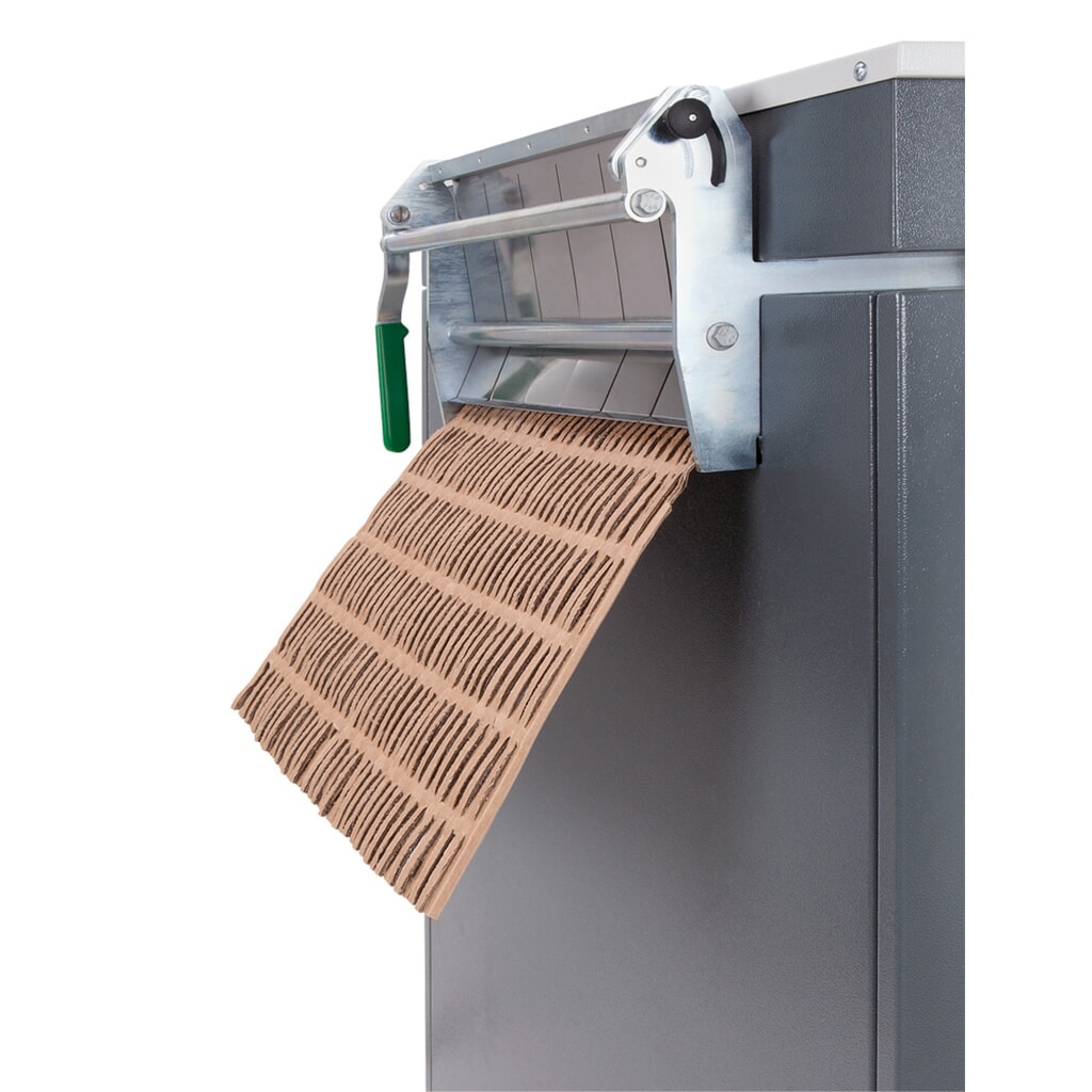 Immagine del prodotto n. 7: HSM Macchina perfora-cartoni ProfiPack P425, corrente trifase, incl. set adattatori per aspirazione