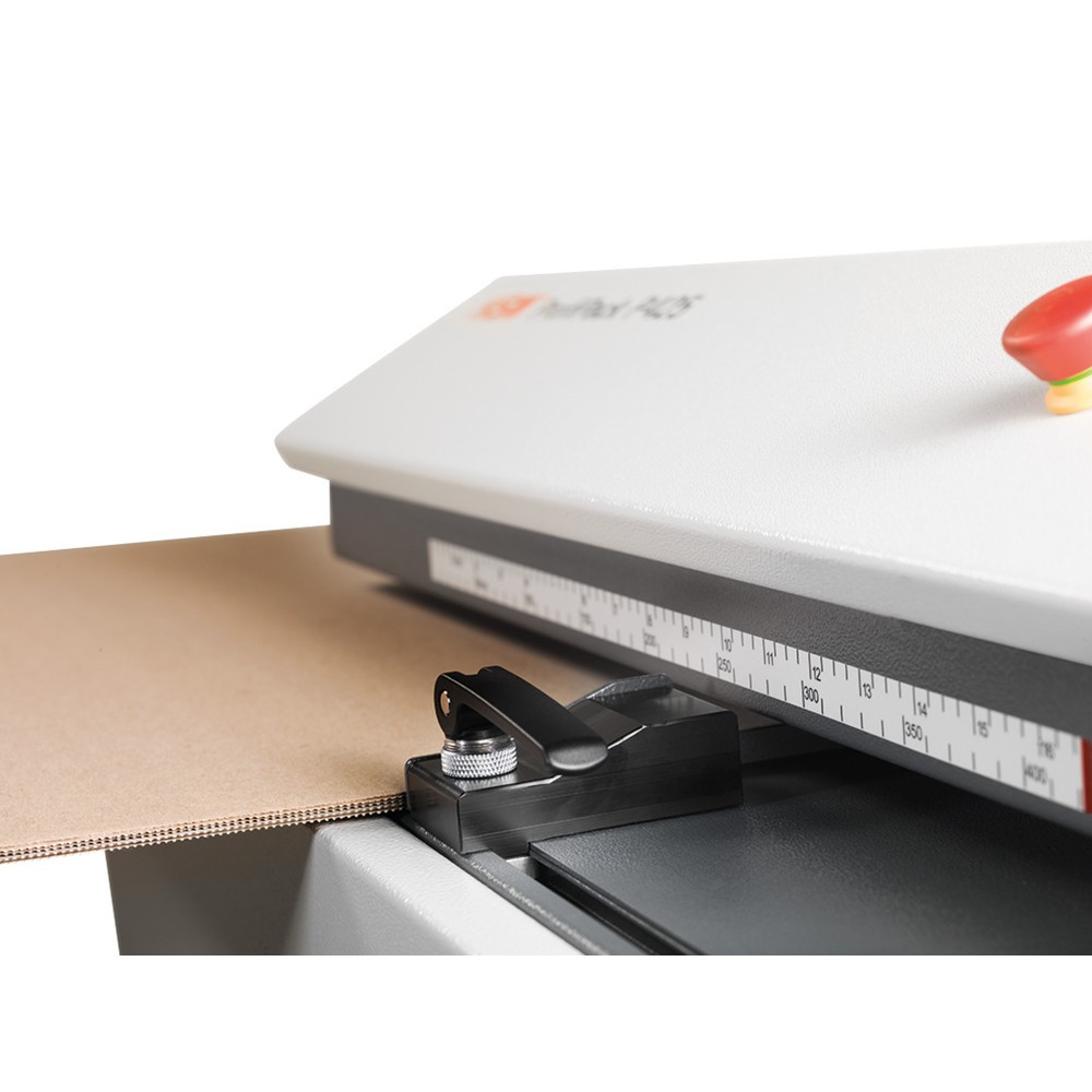 Immagine del prodotto n. 8: HSM Macchina perfora-cartoni ProfiPack P425, corrente trifase, incl. set adattatori per aspirazione