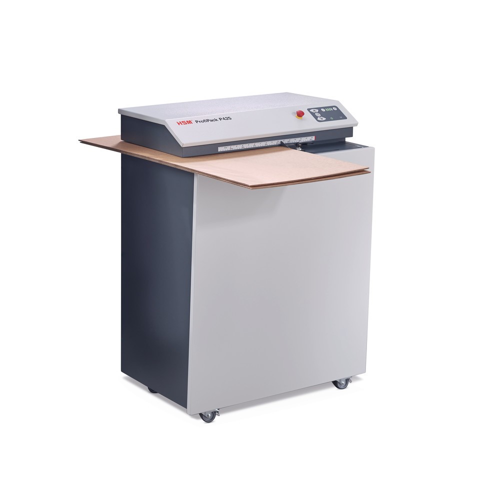 Immagine del prodotto n. 2: HSM Macchina perfora-cartoni ProfiPack P425, corrente alternata, incl. set adattatori per aspirazione