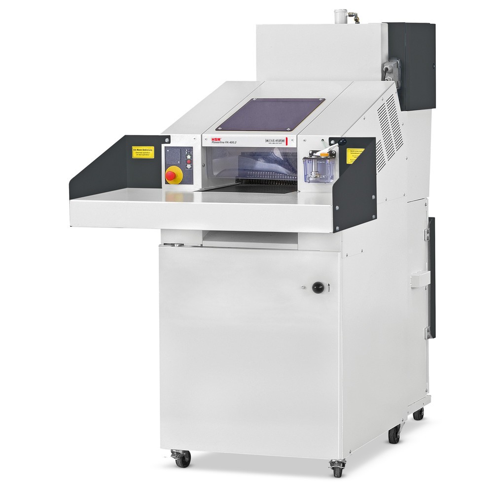Immagine del prodotto n. 1: HSM Unità combinata trituratore-pressa Powerline SP 4040 V, taglio a strisce 5,8 mm