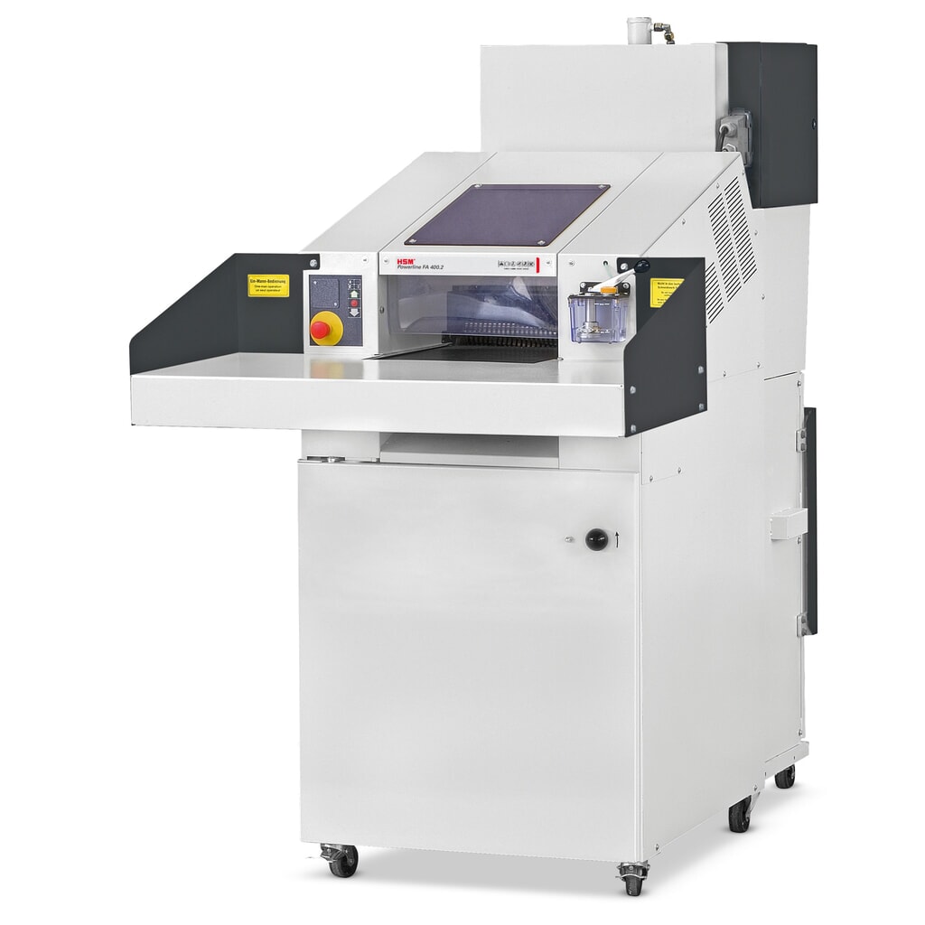 Immagine del prodotto: HSM Unità combinata trituratore-pressa Powerline SP 4040 V, taglio in frammenti 5,8 x 50 mm