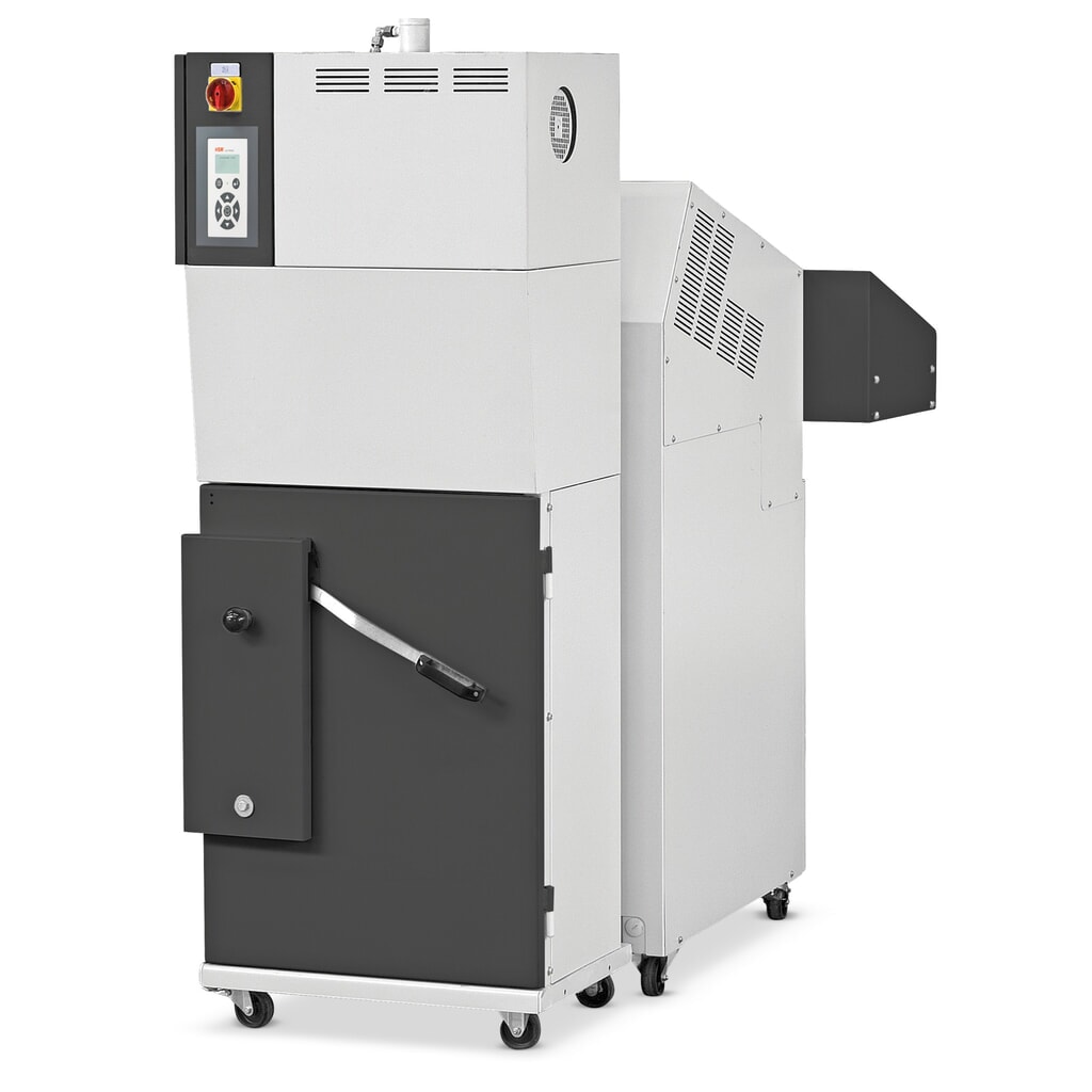 Immagine del prodotto n. 3: HSM Unità combinata trituratore-pressa Powerline SP 4040 V, taglio a strisce 5,8 mm