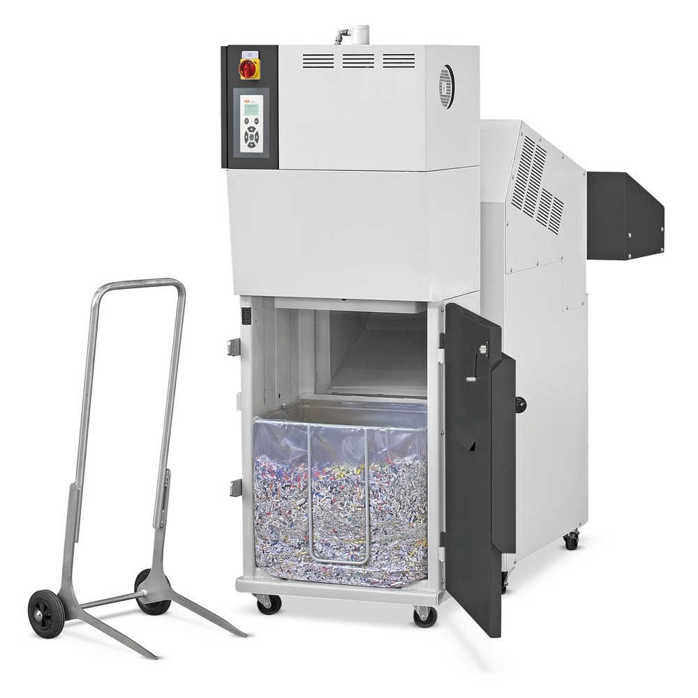 Immagine del prodotto n. 4: HSM Unità combinata trituratore-pressa Powerline SP 4040 V, taglio a strisce 5,8 mm