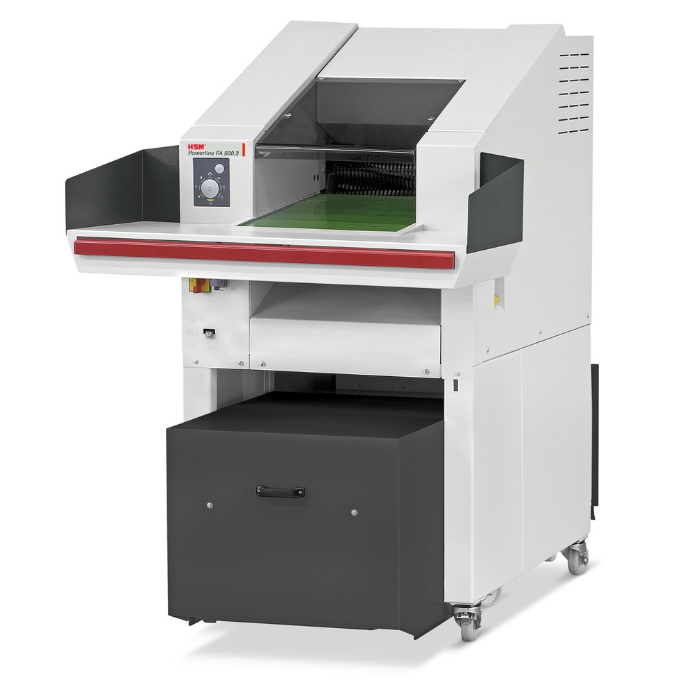Immagine del prodotto: HSM Unità combinata trituratore-pressa Powerline SP 5080, taglio in frammenti 10,5 x 40-76 mm