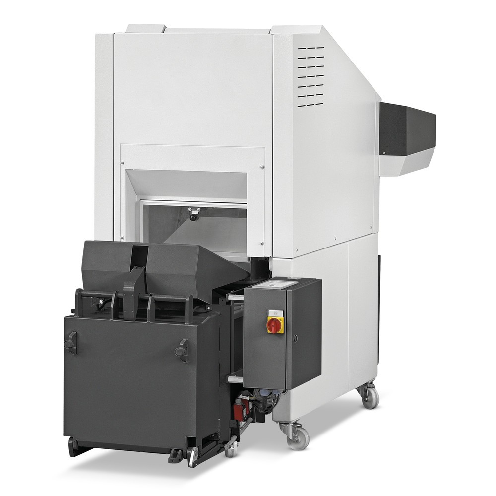 Immagine del prodotto n. 3: HSM Unità combinata trituratore-pressa Powerline SP 5080, taglio in frammenti 3,9 x 40 mm