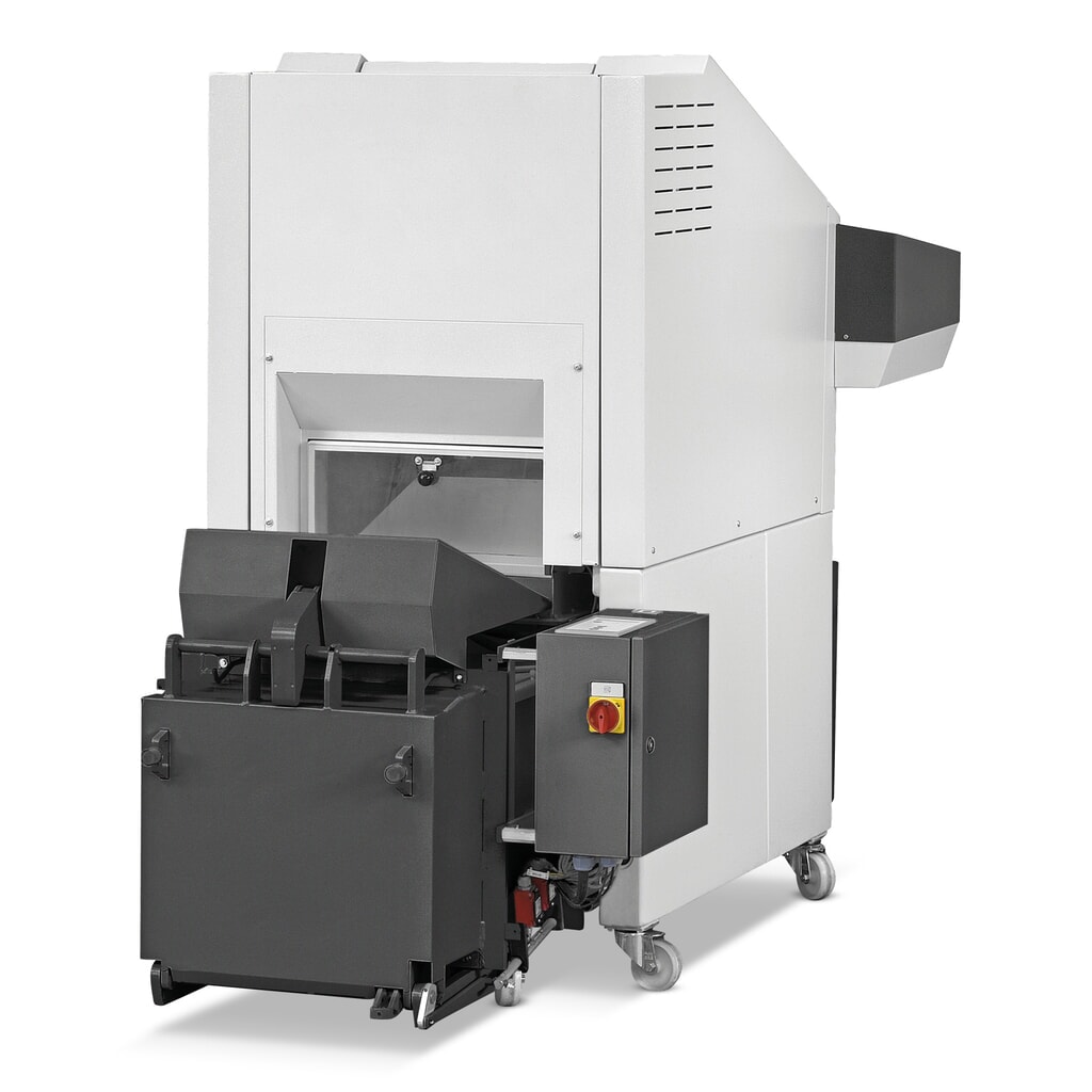 Immagine del prodotto n. 3: HSM Unità combinata trituratore-pressa Powerline SP 5080, taglio in frammenti 10,5 x 40-76 mm