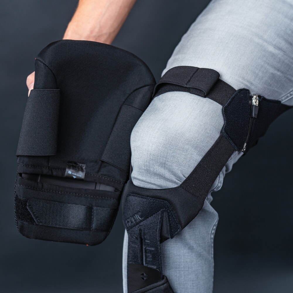 Immagine del prodotto n. 5: Ginocchiere Hunic SoftExo KneePatch, compatibili con esoscheletro SoftExo Lift