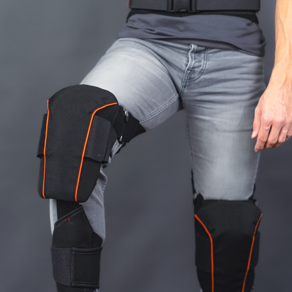 Immagine del prodotto n. 6: Ginocchiere Hunic SoftExo KneePatch, compatibili con esoscheletro SoftExo Lift