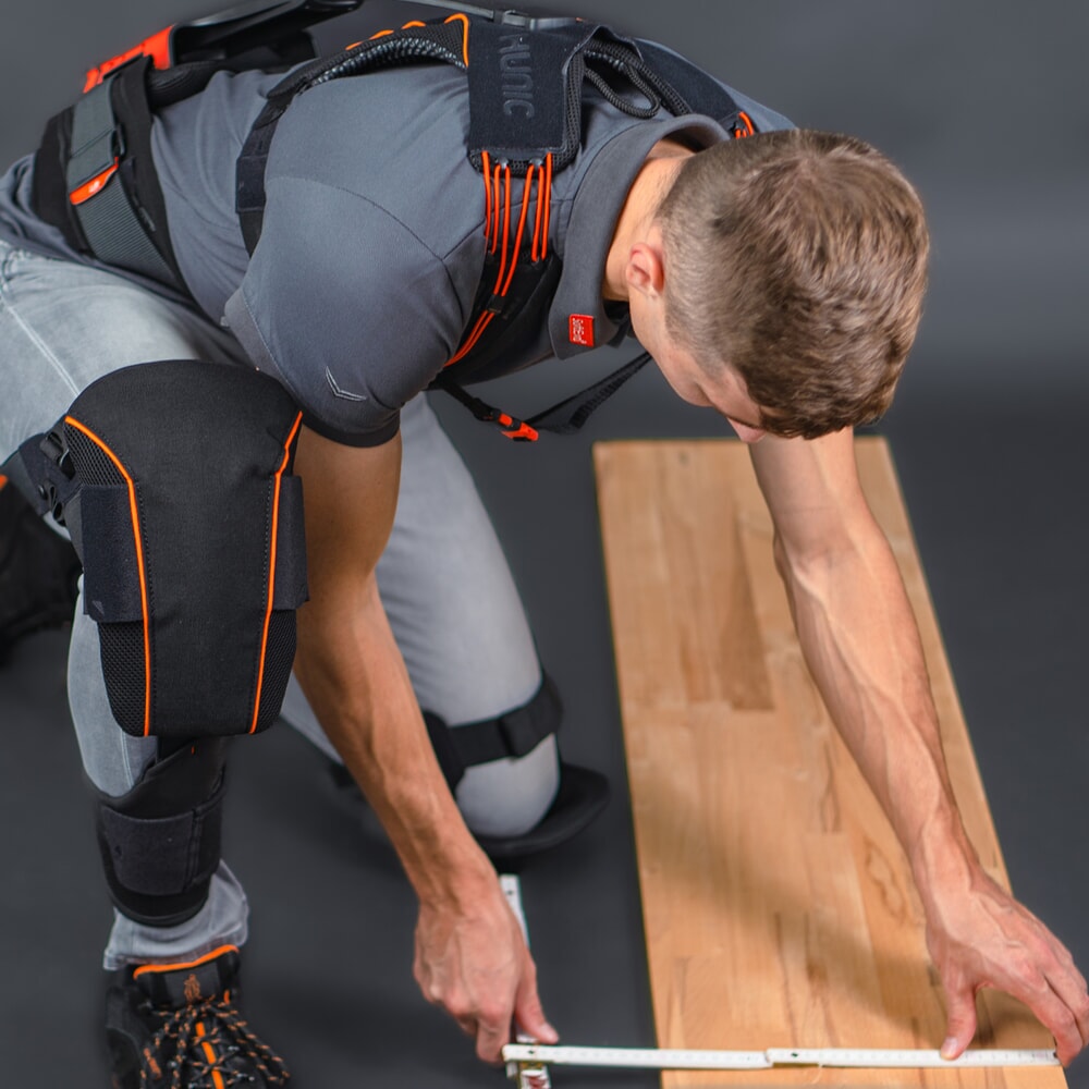 Immagine del prodotto n. 9: Ginocchiere Hunic SoftExo KneePatch, compatibili con esoscheletro SoftExo Lift