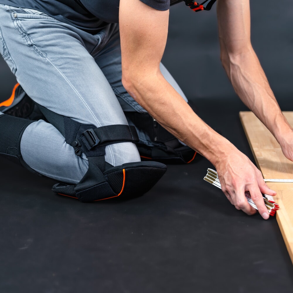 Immagine del prodotto n. 10: Ginocchiere Hunic SoftExo KneePatch, compatibili con esoscheletro SoftExo Lift