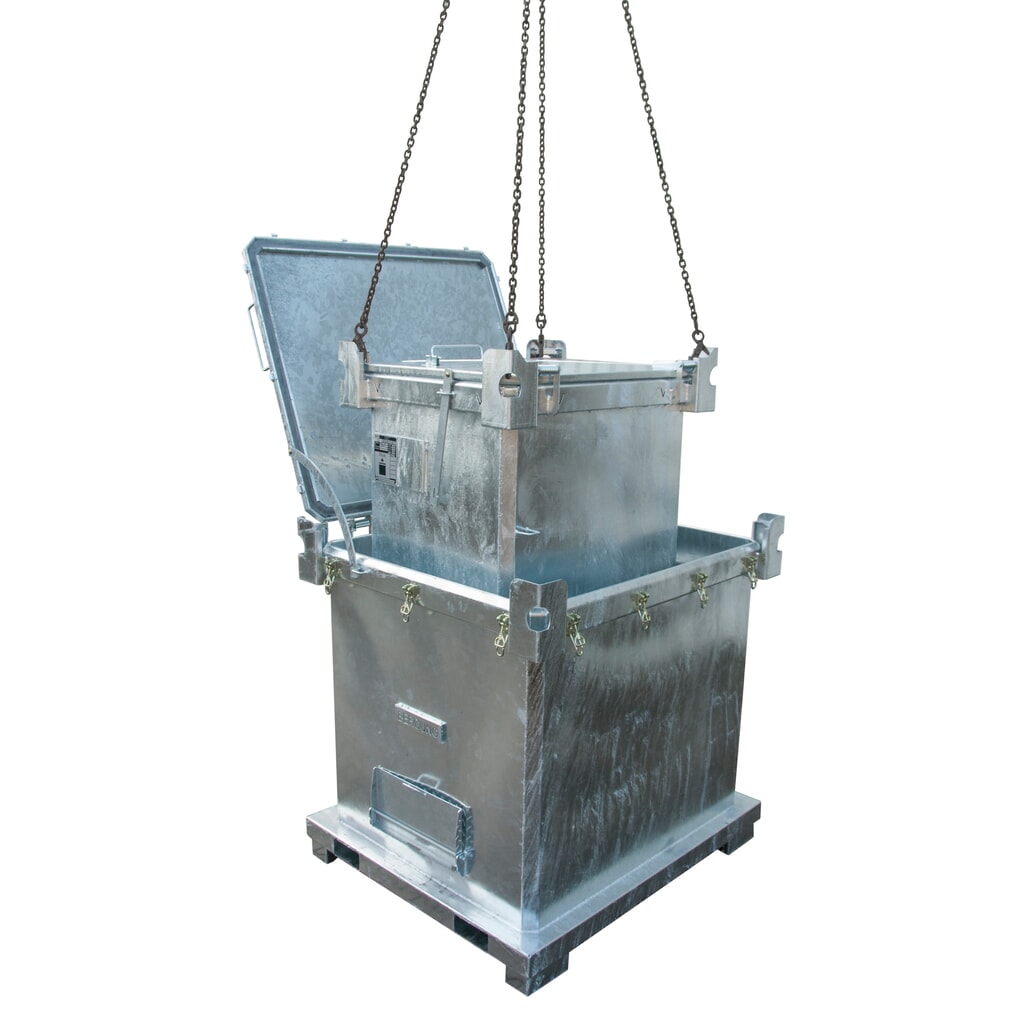 Imballaggio grande di recupero SAG, 800 litri Immagine del prodotto n. 2: Imballaggio grande di recupero SAG, 800 litri