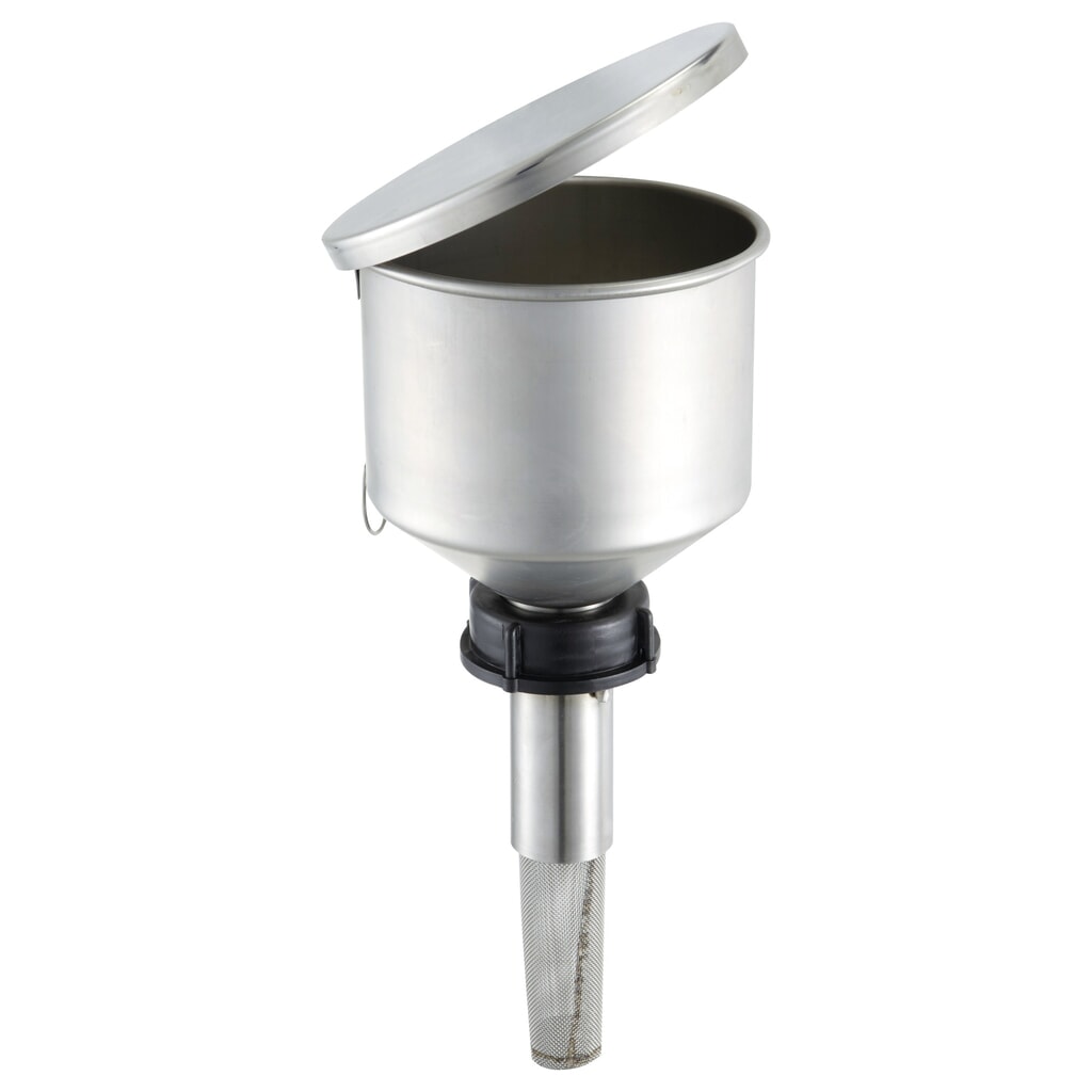 Imbuto di sicurezza in acciaio inox, per raccordo DIN 50 Immagine del prodotto: Imbuto di sicurezza in acciaio inox, per raccordo DIN 50