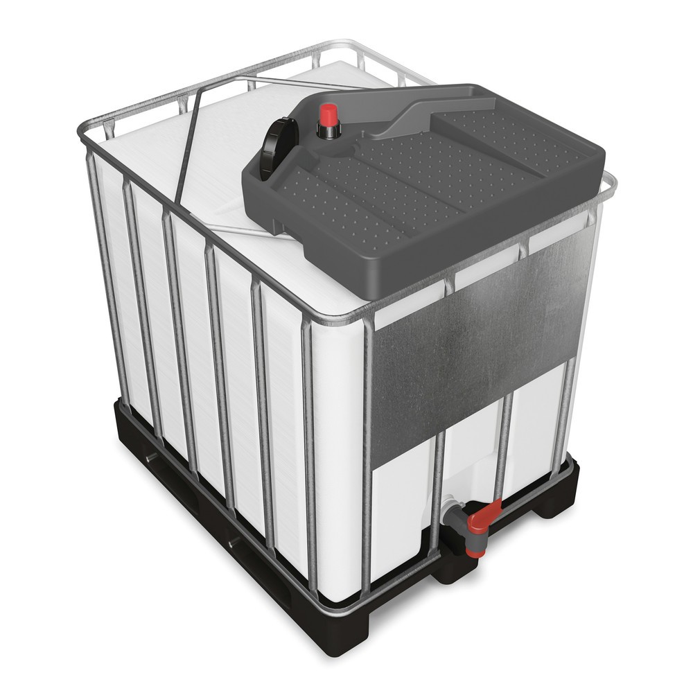 Immagine del prodotto n. 1: Imbuto per IBC, HxLxP 175 x 790 x 730 mm, volume 15 l