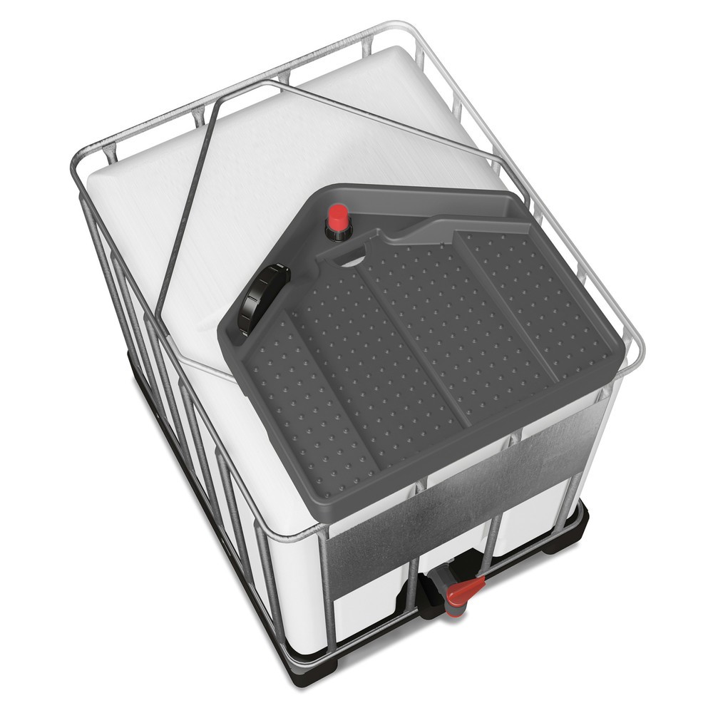 Immagine del prodotto n. 2: Imbuto per IBC, HxLxP 175 x 790 x 730 mm, volume 15 l