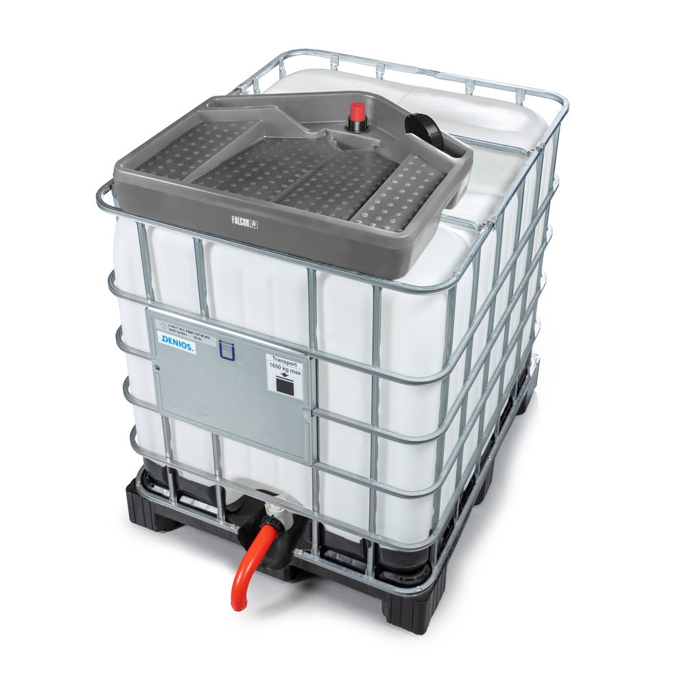 Immagine del prodotto n. 5: Imbuto per IBC, HxLxP 175 x 790 x 730 mm, volume 15 l