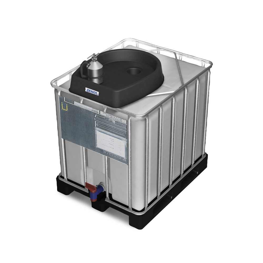 Immagine del prodotto n. 3: Imbuto per IBC, HxLxP 200 x 690 x 820 mm, volume 30 l