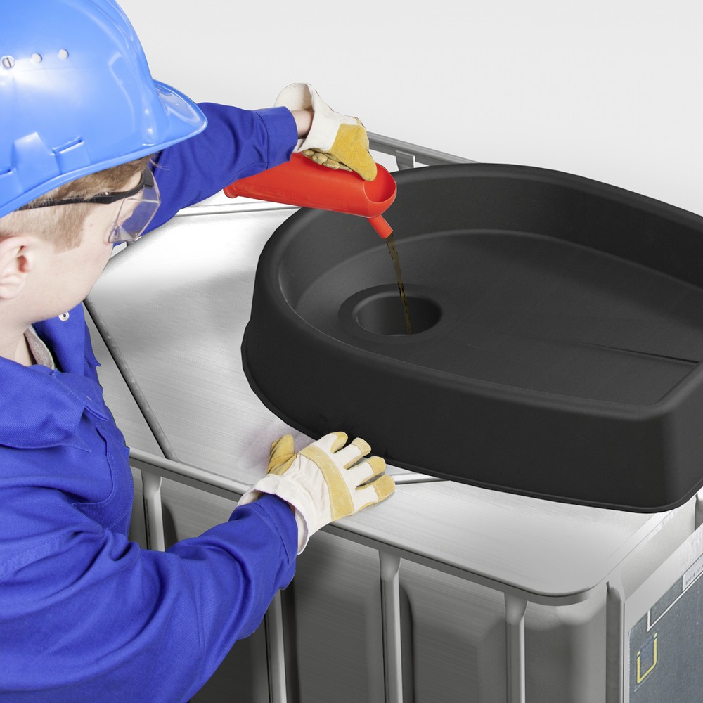 Immagine del prodotto n. 2: Imbuto per IBC, HxLxP 200 x 690 x 820 mm, volume 30 l
