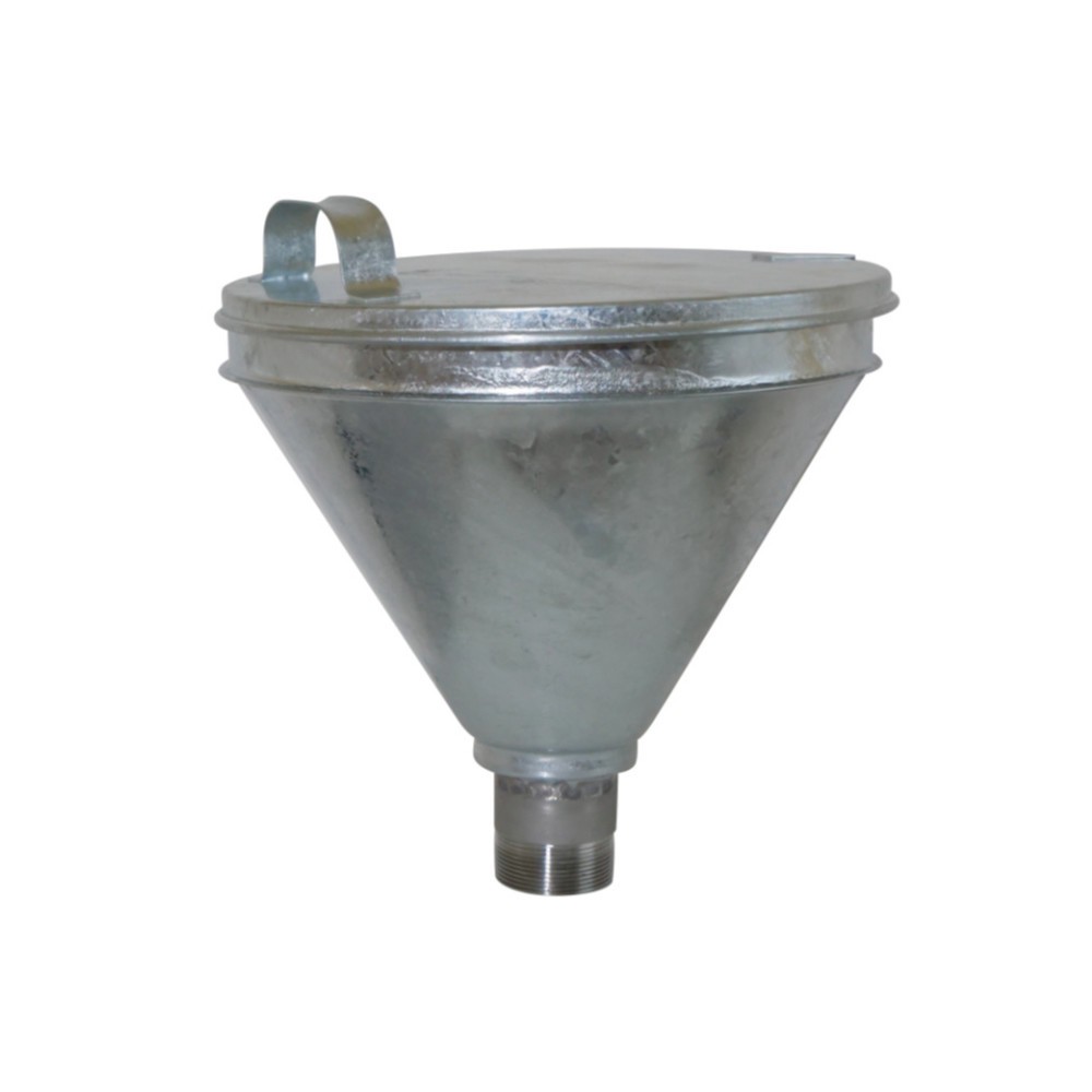 Immagine del prodotto n. 1: Imbuto RENNER, incl. coperchio e setaccio, filettatura 2", Ø 300 mm