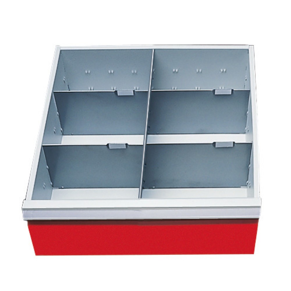 Immagine del prodotto: Inserto divisore per carrello da officina Bedrunka+Hirth, per altezza frontale 200 mm