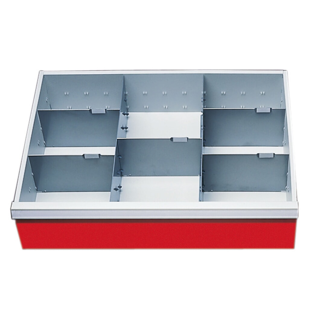 Bedrunka+Hirth Inserto divisore, larghezza 680 mm, per altezza frontale 150 mm Immagine del prodotto: Bedrunka+Hirth Inserto divisore, larghezza 680 mm, per altezza frontale 150 mm