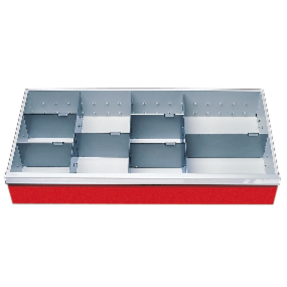 Immagine del prodotto: Bedrunka+Hirth Inserto divisore, larghezza 980 mm, per altezza frontale 150 mm