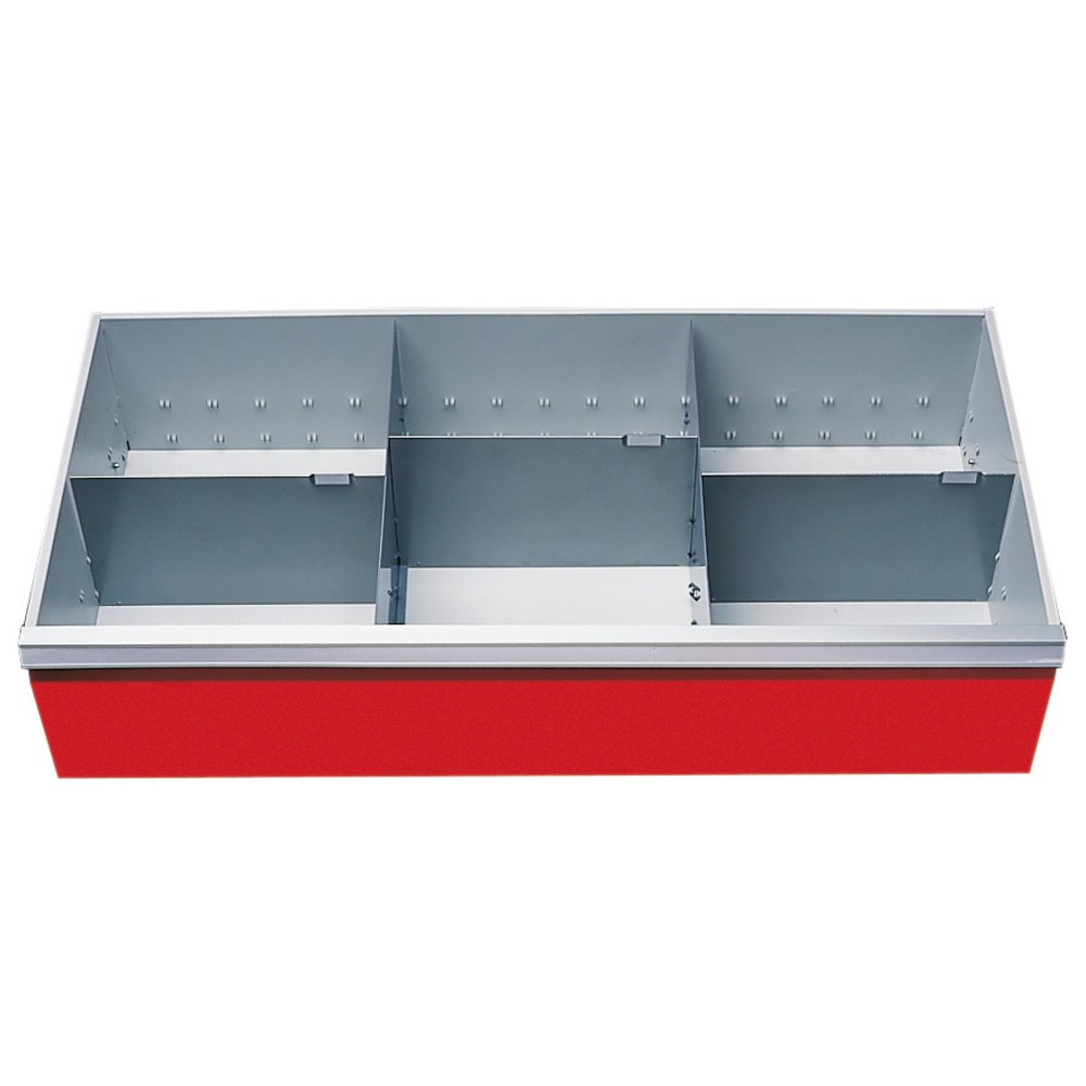Immagine del prodotto: Bedrunka+Hirth Inserto divisore, larghezza 980 mm, per altezza frontale 200 mm