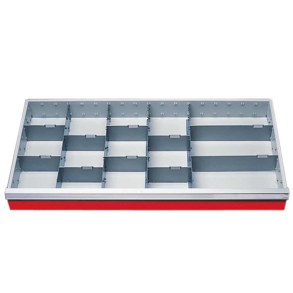 Immagine del prodotto: Bedrunka+Hirth Inserto divisore, larghezza 980 mm, per altezza frontale 100 mm
