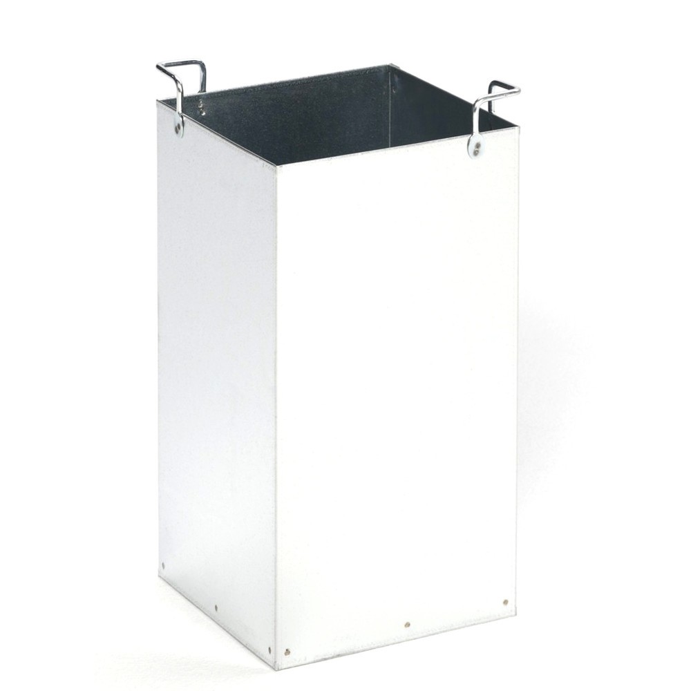 Immagine del prodotto: Inserto interno per combinazione posacenere-cestino dei rifiuti VAR®, modello a colonna, HxLxP 520 x 390 x 390 mm
