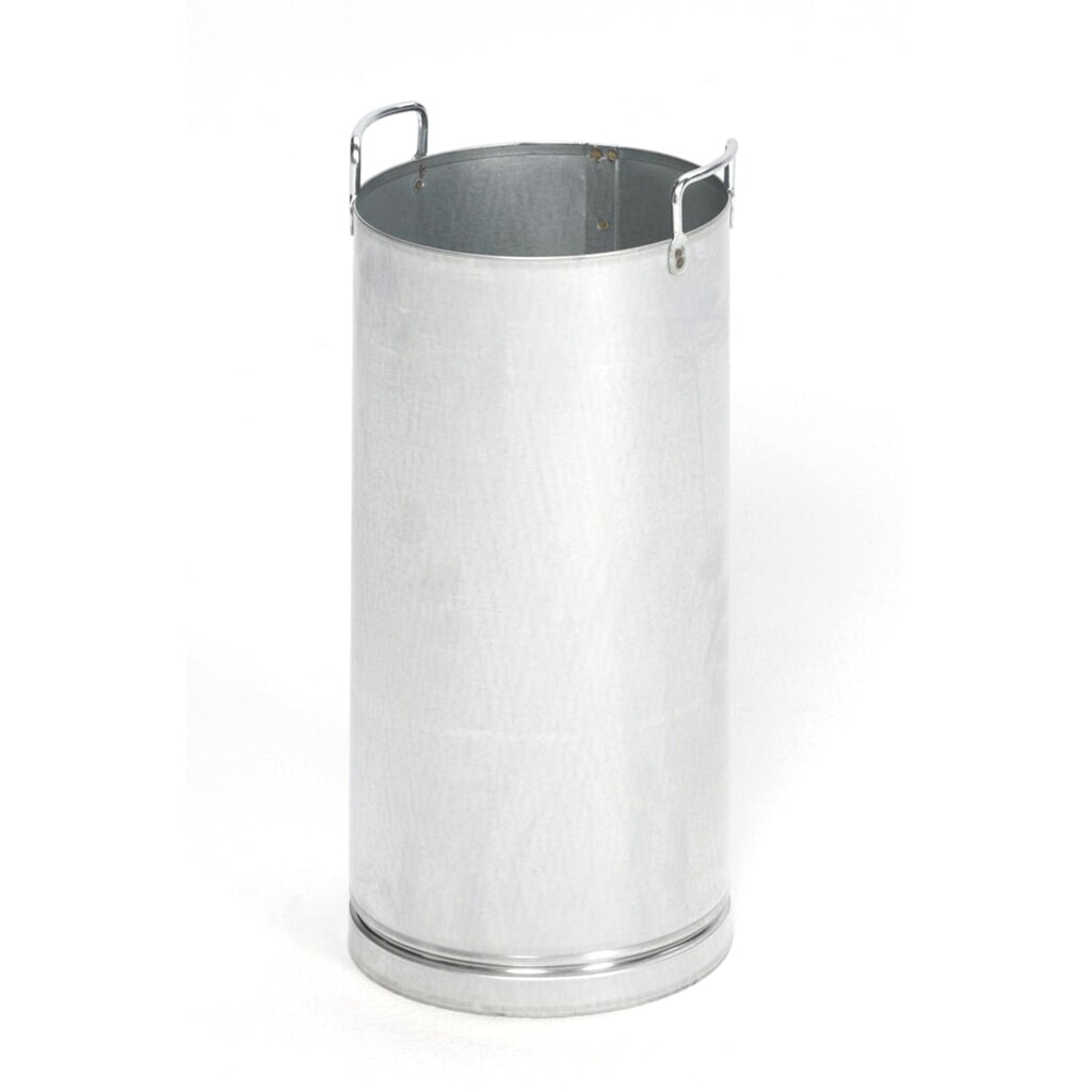 Inserto interno per combinazione posacenere-portarifiuti VAR®, acciaio inox, modello a colonna, HxØ 660 x 230 mm Immagine del prodotto: Inserto interno per combinazione posacenere-portarifiuti VAR®, acciaio inox, modello a colonna, HxØ 660 x 230 mm