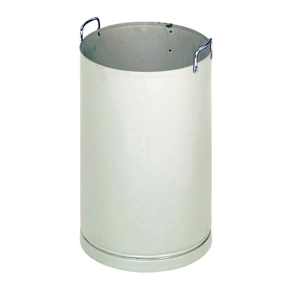 Immagine del prodotto: Inserto interno per combinazione posacenere-portarifiuti VAR®, acciaio inox, modello a colonna, HxØ 490 x 295 mm