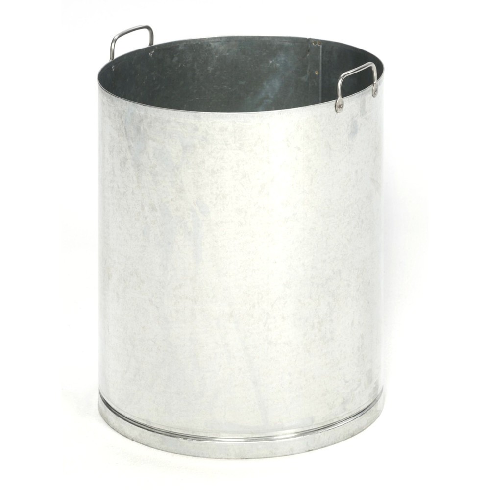 Immagine del prodotto: Inserto interno per combinazione posacenere-portarifiuti VAR®, acciaio inox, modello a colonna, HxØ 500 x 390 mm