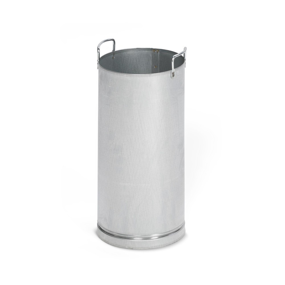 Immagine del prodotto: Inserto interno per posacenere a colonna VAR®, Basic, zincato, 17 litri
