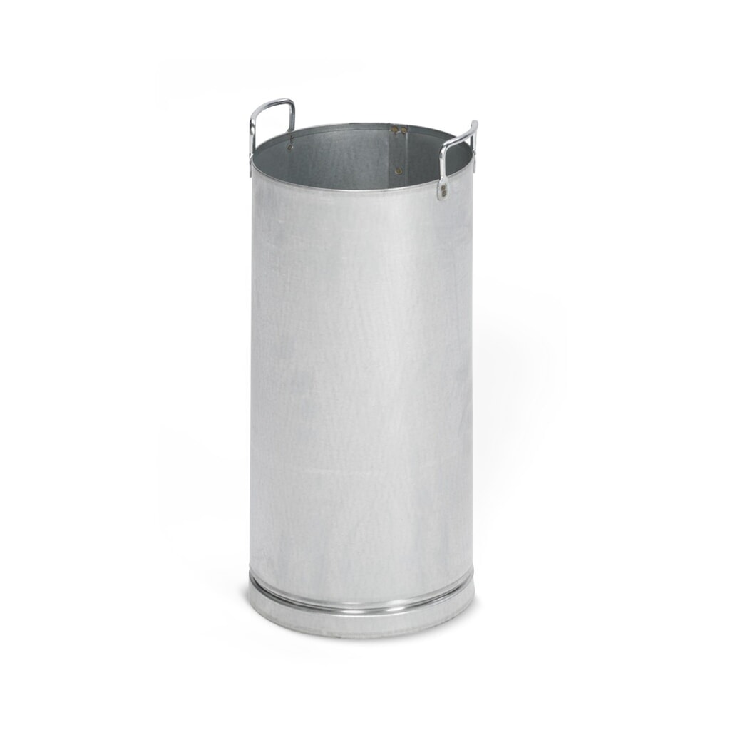 Inserto interno per posacenere a colonna VAR®, Basic, zincato, 17 litri Immagine del prodotto: Inserto interno per posacenere a colonna VAR®, Basic, zincato, 17 litri
