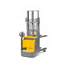 carrello elettrico Jungheinrich EJC 112z/DZ - montante telescopico triplo con sollevamento libero