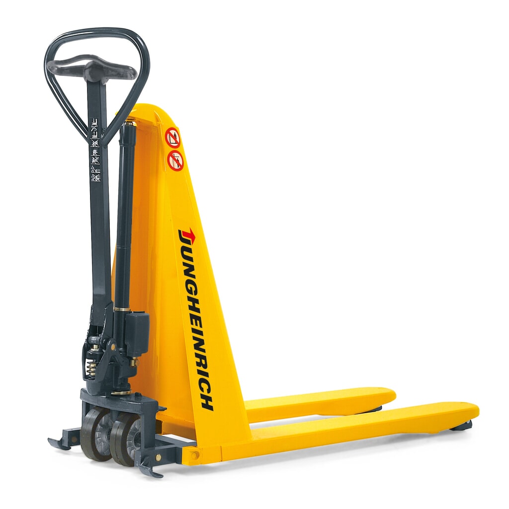 Transpallet a pantografo Jungheinrich AMX 10, portata 1.000 kg, nylon Immagine del prodotto n. 4: Transpallet a pantografo Jungheinrich AMX 10, portata 1.000 kg, nylon