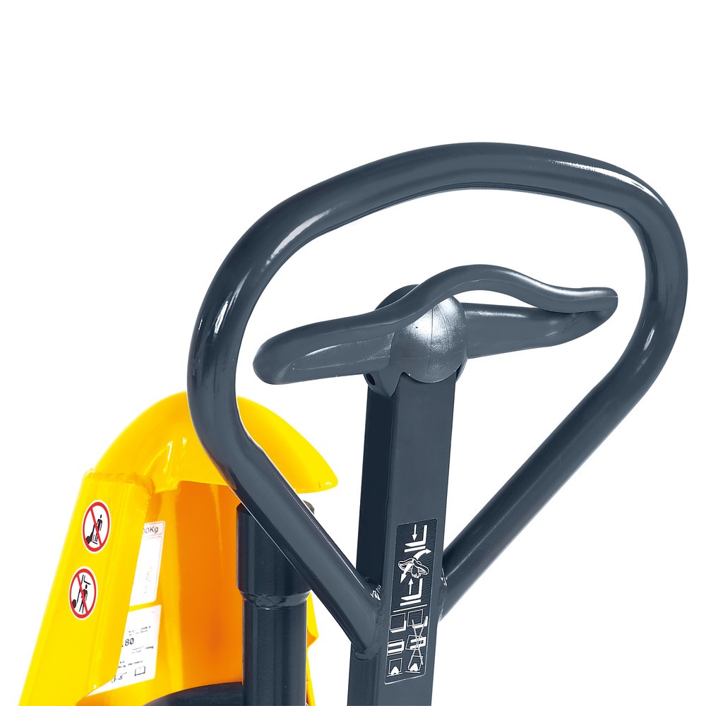 Immagine del prodotto n. 4: Transpallet a pantografo Jungheinrich AMX 10, portata 1.000 kg, poliuretano