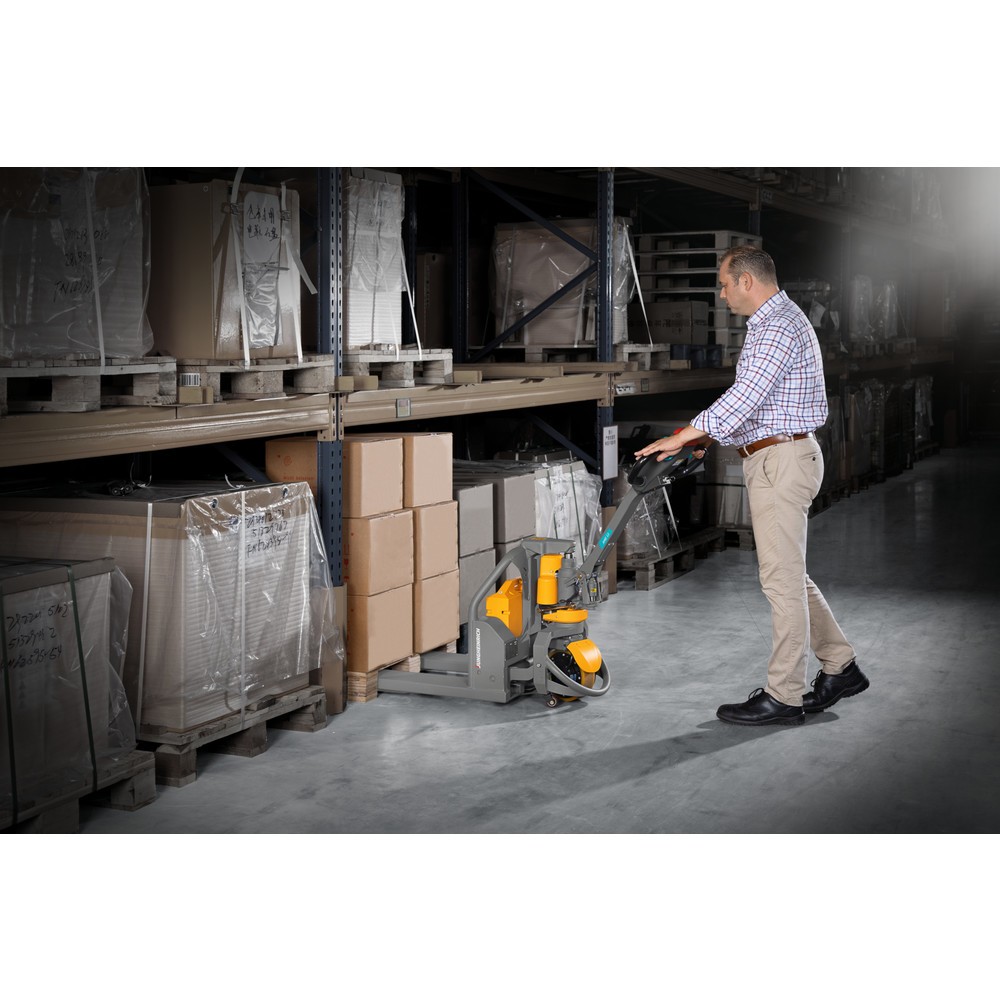 Immagine del prodotto n. 9: Transpallet elettrico Jungheinrich AME 13, portata 1.300 kg, lunghezza forche 1.150 mm