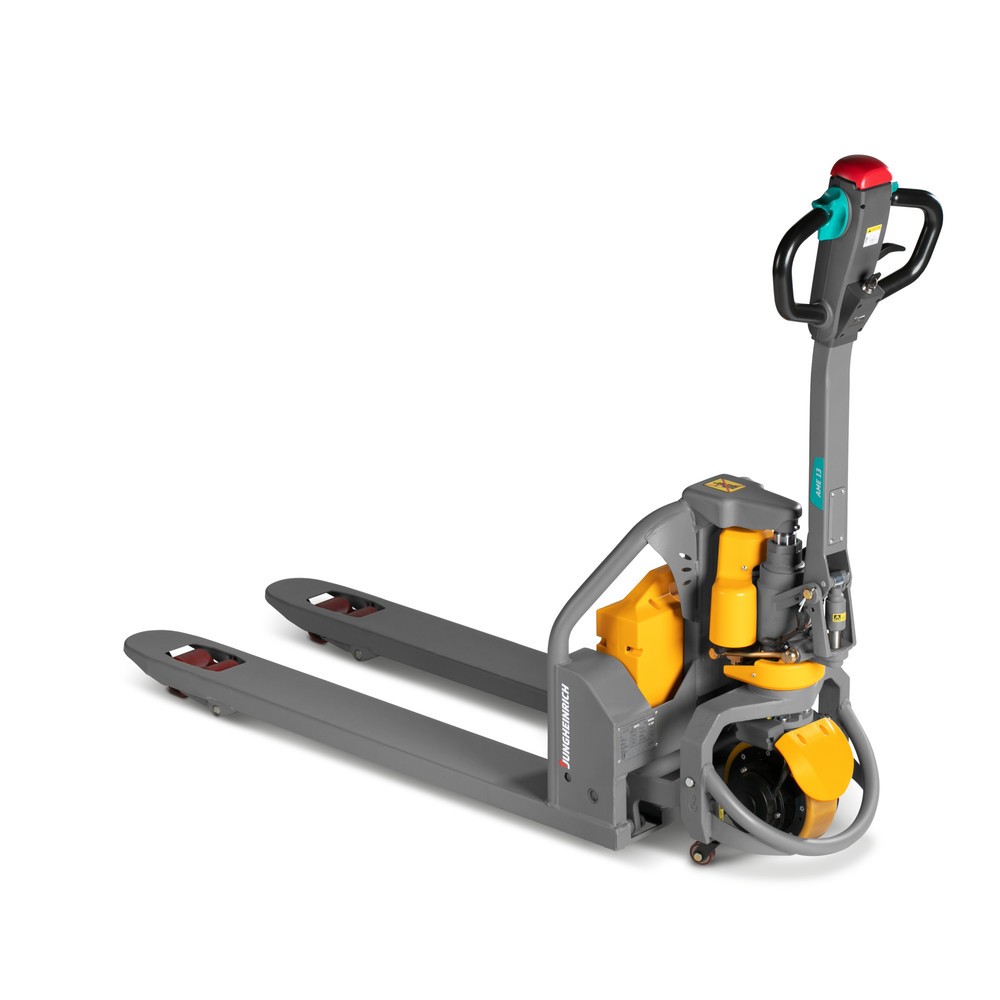 Immagine del prodotto: Transpallet elettrico Jungheinrich AME 13, portata 1.300 kg, lunghezza forche 1.150 mm