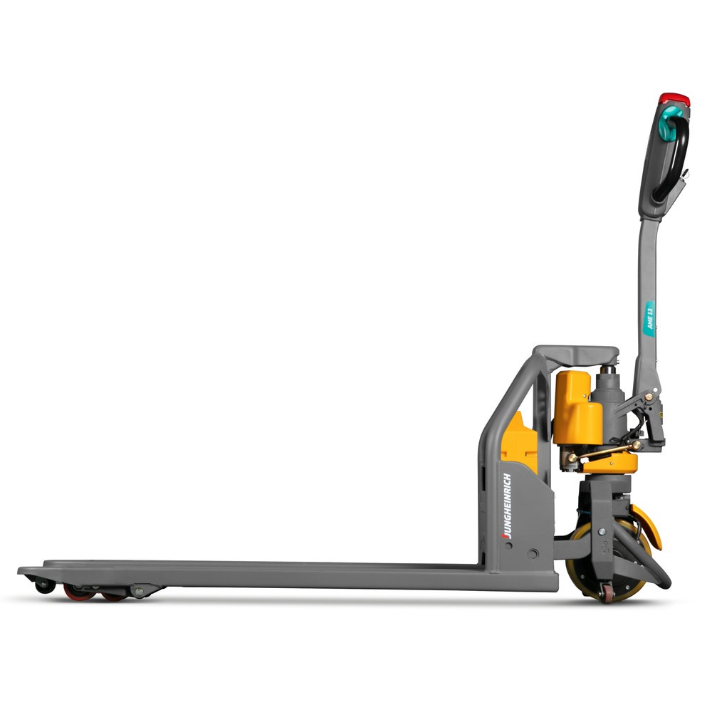 Immagine del prodotto n. 10: Transpallet elettrico Jungheinrich AME 13, portata 1.300 kg, lunghezza forche 1.150 mm, larghezza piastra portaforche 685 mm