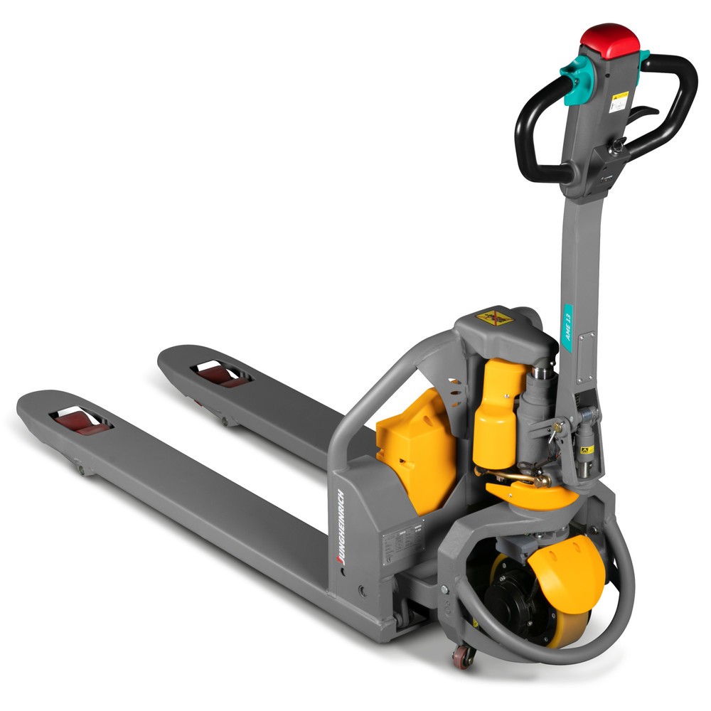 Immagine del prodotto n. 7: Transpallet elettrico Jungheinrich AME 13, portata 1.300 kg, lunghezza forche 1.150 mm, larghezza piastra portaforche 685 mm