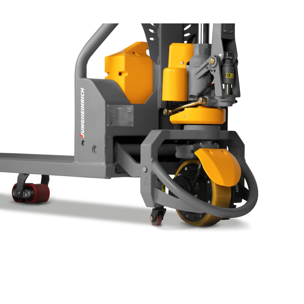 Immagine del prodotto n. 5: Transpallet elettrico Jungheinrich AME 13, portata 1.300 kg, lunghezza forche 1.150 mm, larghezza piastra portaforche 685 mm