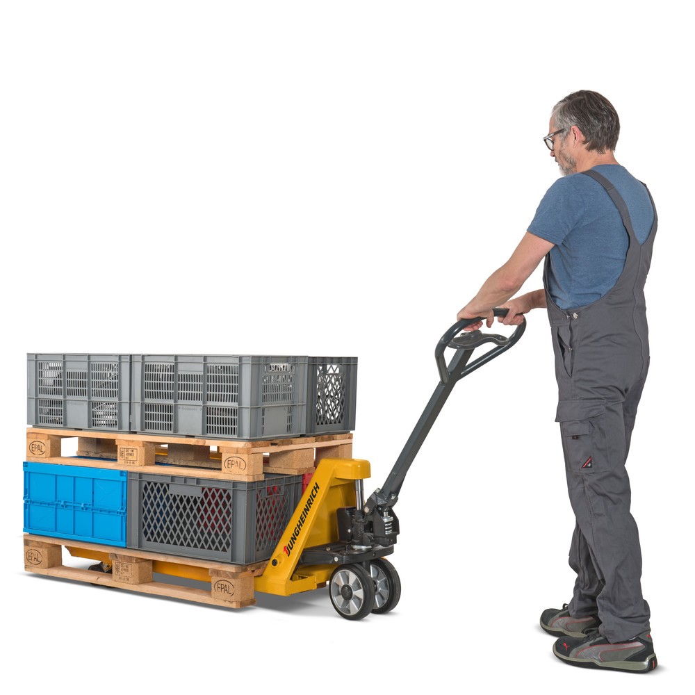Immagine del prodotto n. 7: Transpallet manuale Jungheinrich AM 20, portata 2.000 kg, lunghezza forche 1.150 mm, gomma piena/poliuretano