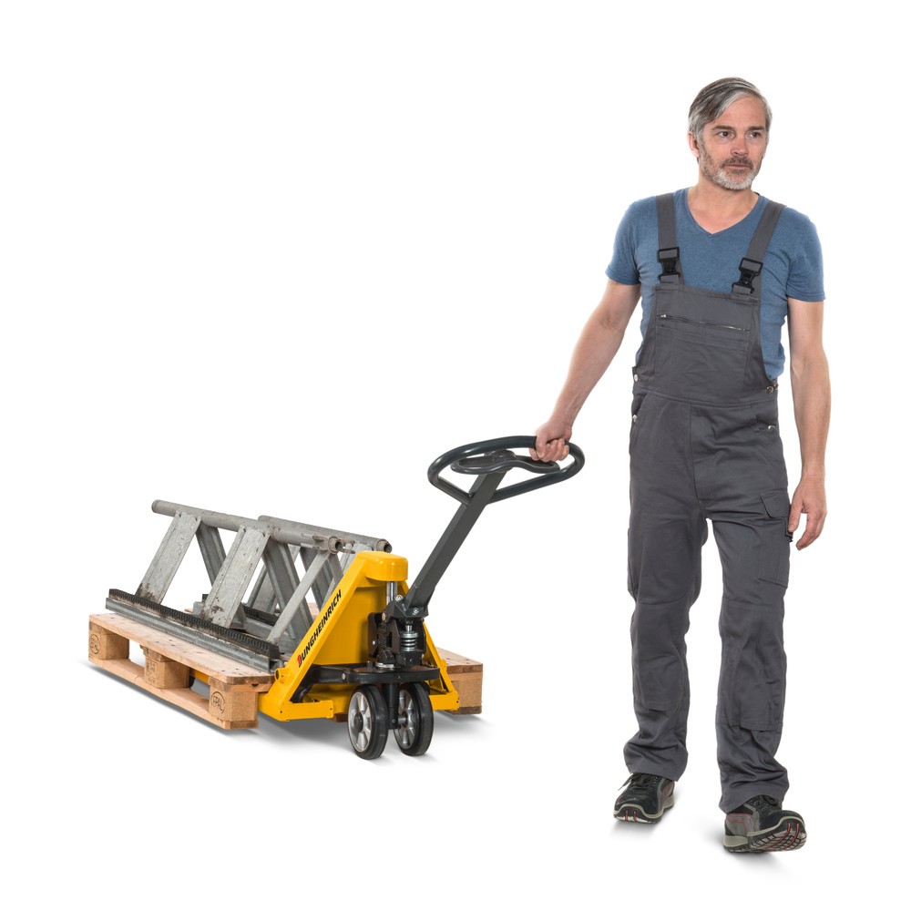 Immagine del prodotto n. 8: Transpallet manuale Jungheinrich AM 20, portata 2.000 kg, lunghezza forche 1.150 mm, gomma piena/poliuretano
