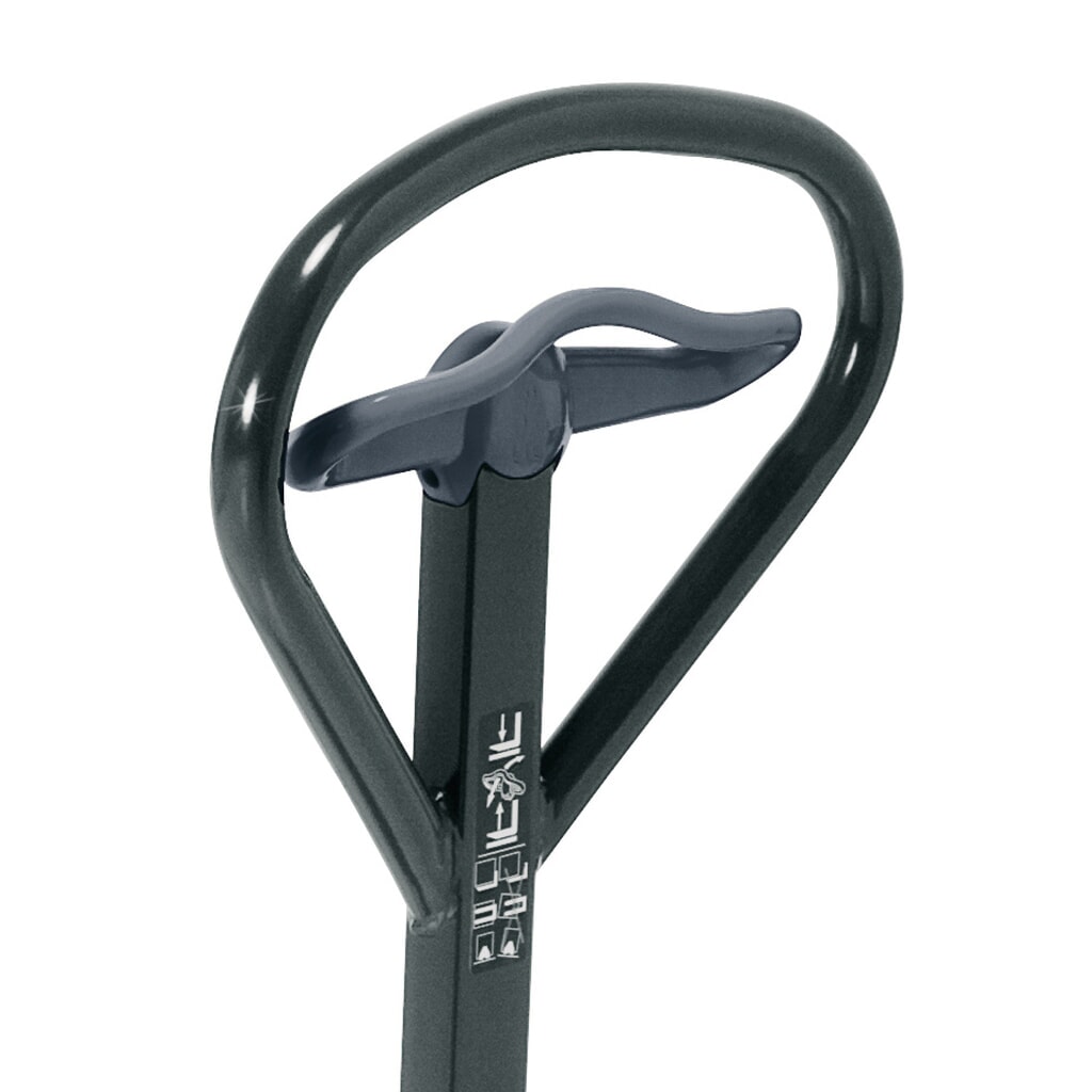 Transpallet manuale Jungheinrich AM 22 con sollevamento rapido, portata 2.200 kg, lunghezza forche 795 mm, nylon Immagine del prodotto n. 4: Transpallet manuale Jungheinrich AM 22 con sollevamento rapido, portata 2.200 kg, lunghezza forche 795 mm, nylon