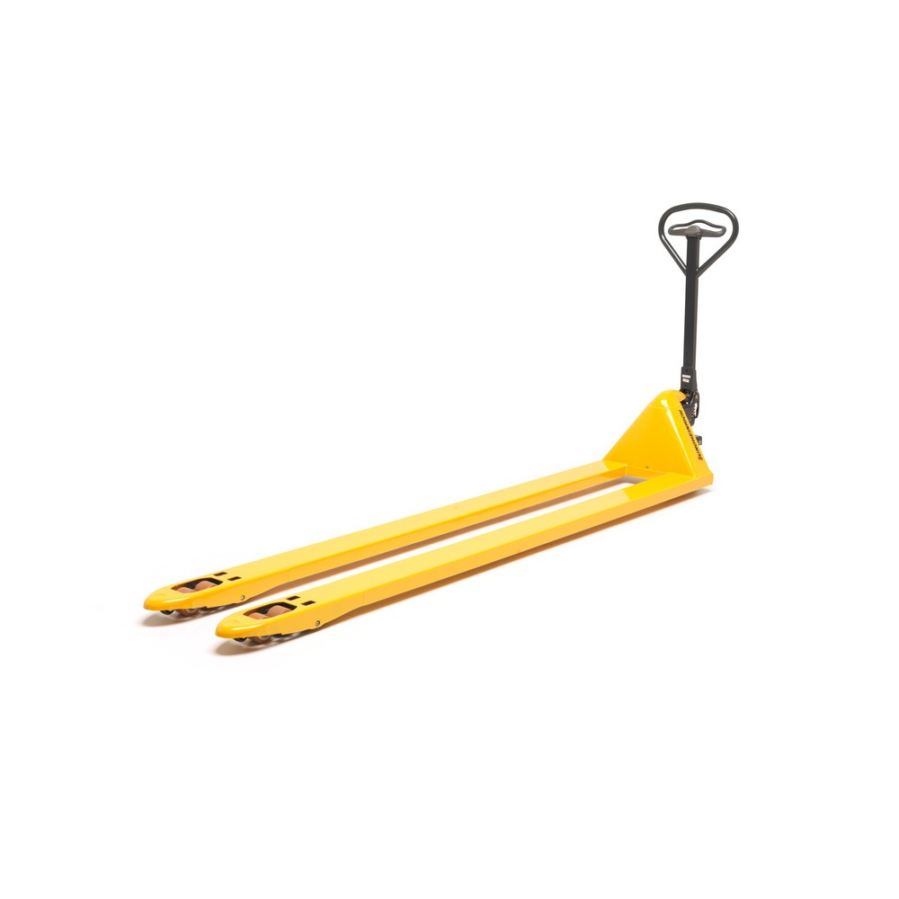 Jungheinrich Transpallet manuale AM 22 con sollevamento rapido, forche lunghe