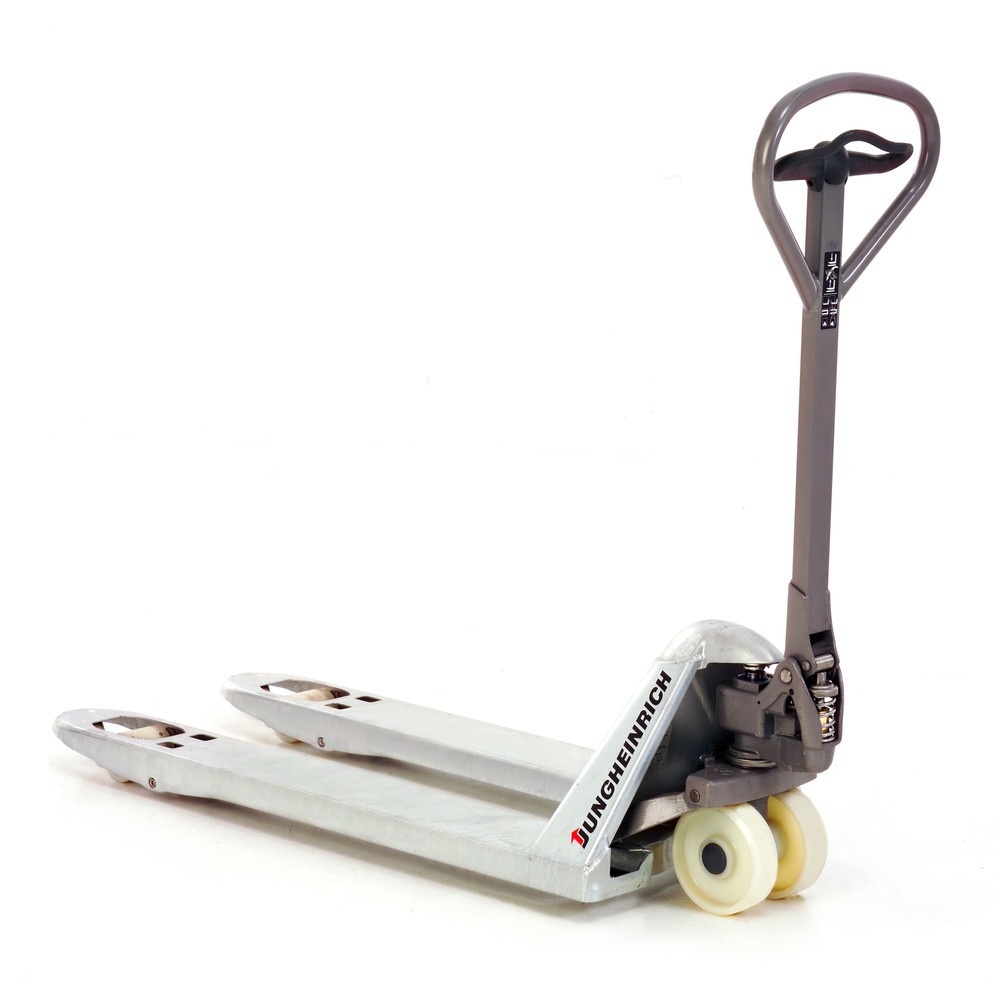 Immagine del prodotto: Transpallet manuale Jungheinrich AM G20 Galvinox, portata 2.000 kg, lunghezza forche 950 mm, nylon