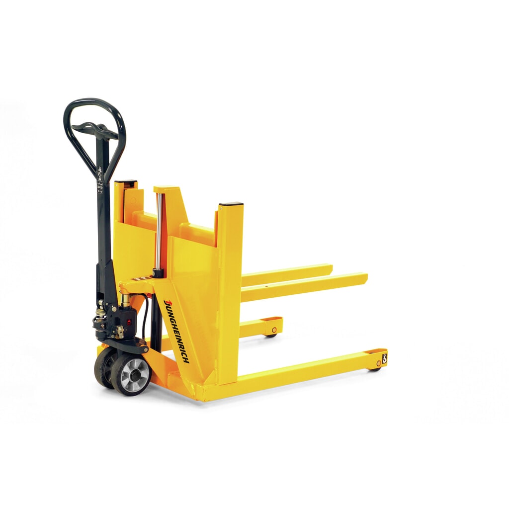 Immagine del prodotto n. 1: Transpallet manuale Jungheinrich AM V05 a carreggiata larga per pallet espositori